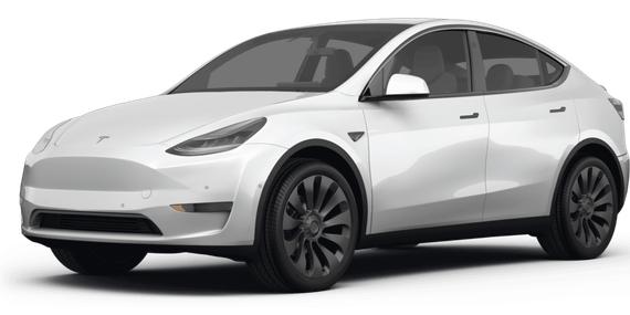 TESLA MODEL Y 2023 7SAYGDEF4PF796141 image